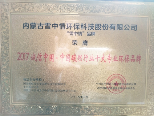 中国碳燃行业十大专业环保品牌