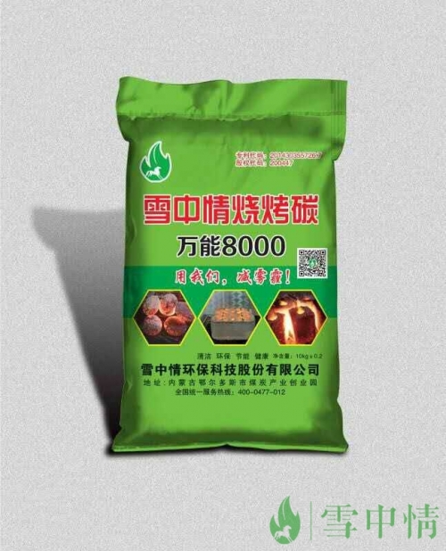 环保烧烤炭