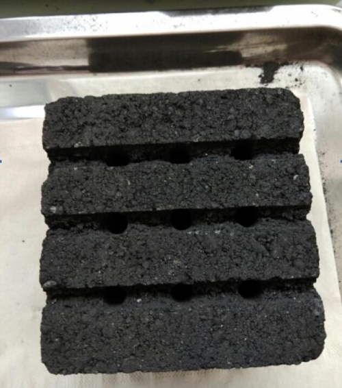环保压火砖
