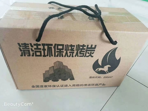 清洁环保烧烤炭