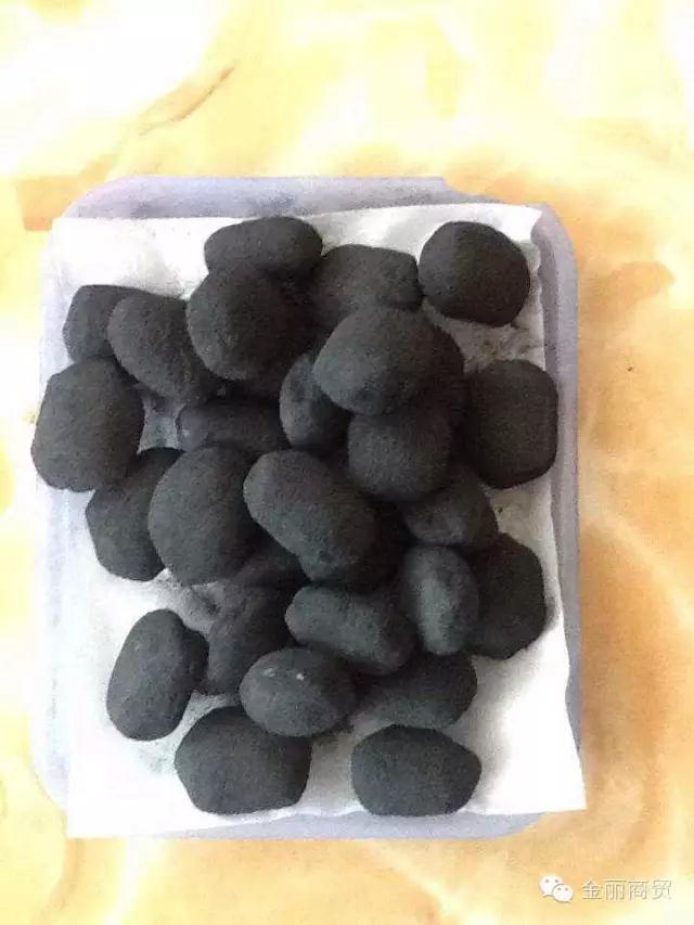 环保速燃烧烤炭
