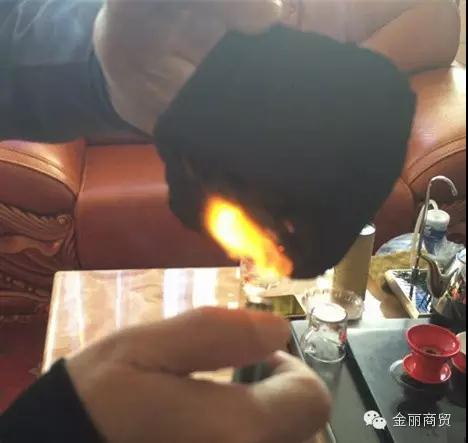 环保速燃烧烤炭