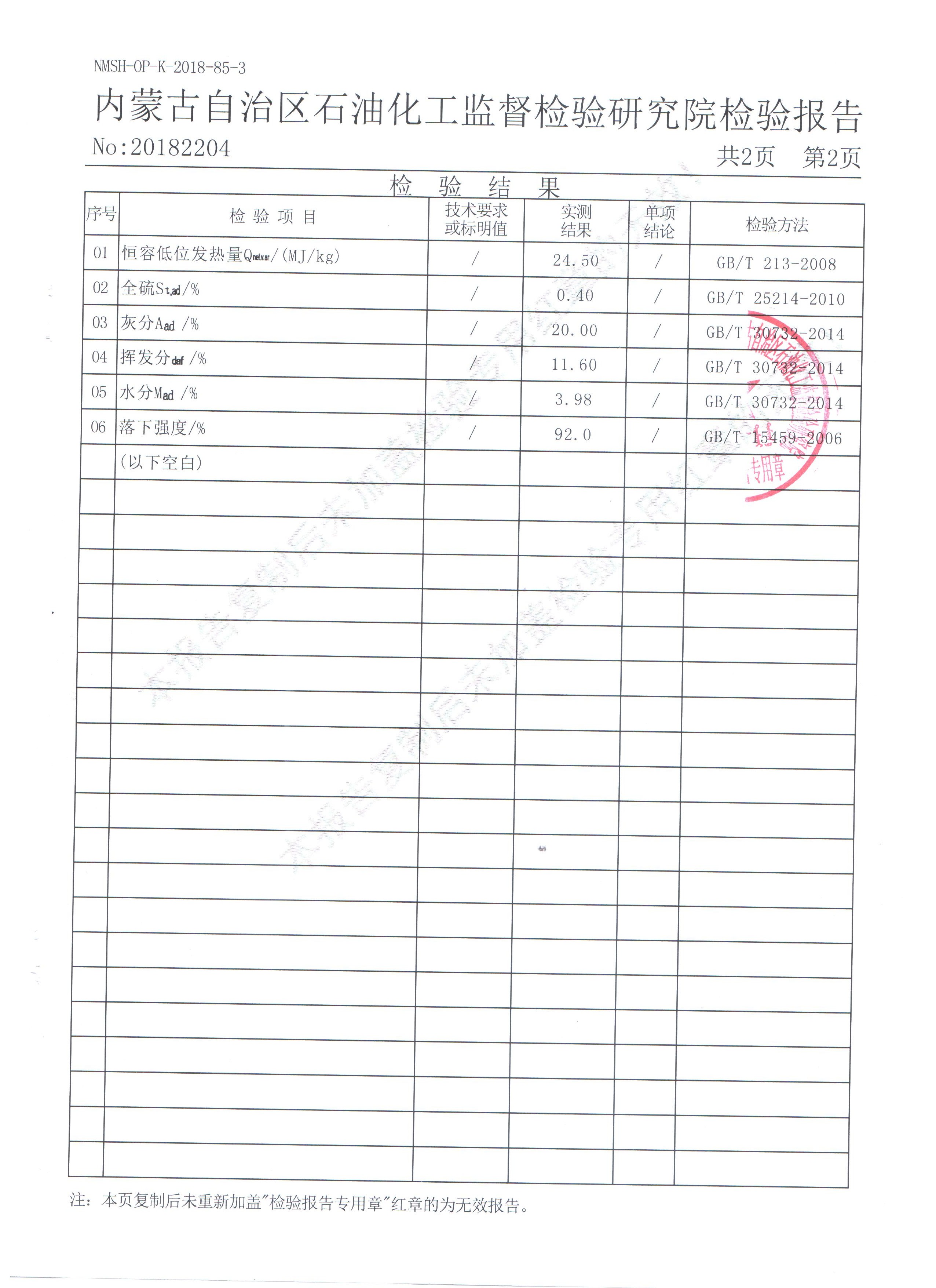 环保型煤